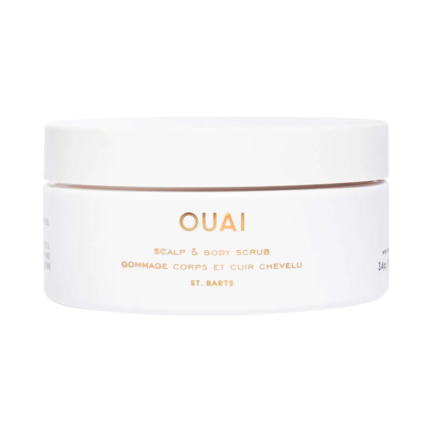 *PREORDEN: St. Barts Cleansing Scalp & Body Sugar Scrub - OUAI / Exfoliante cuero cabelludo y piel, suaviza y nutre