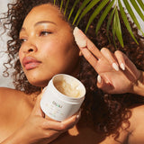 *PREORDEN: St. Barts Cleansing Scalp & Body Sugar Scrub - OUAI / Exfoliante cuero cabelludo y piel, suaviza y nutre