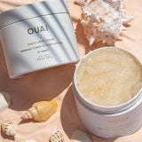 *PREORDEN: St. Barts Cleansing Scalp & Body Sugar Scrub - OUAI / Exfoliante cuero cabelludo y piel, suaviza y nutre