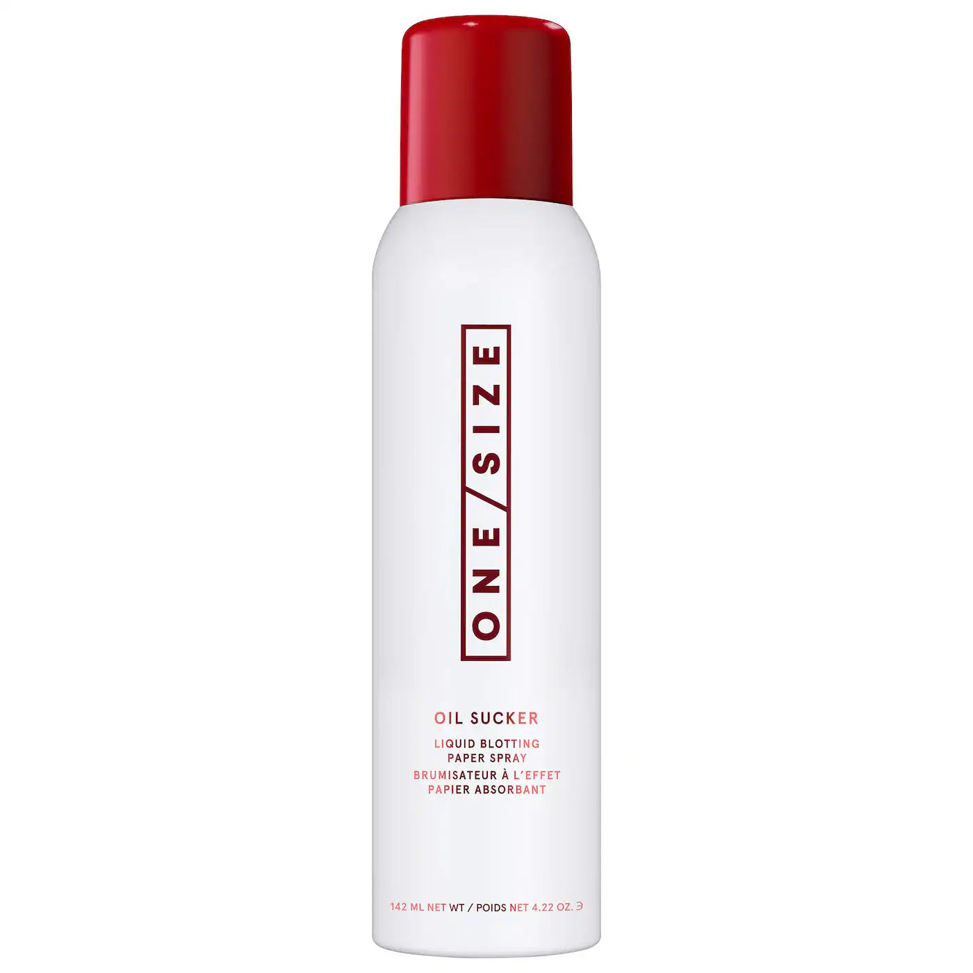 *PREORDEN: Oil Sucker Liquid Blotting Paper Touch Up Spray - ONE/SIZE by Patrick Starrr / Spray retocador facial para control de brillo