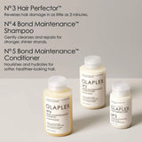 *PREORDEN: Mini Hello, Healthy Hair Starter Set - Olaplex / Set de 3 productos para el cabello