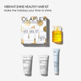 *PREORDEN: Vibrant Shine Healthy Hair Kit - Olaplex / Set de 4 productos para el cabello