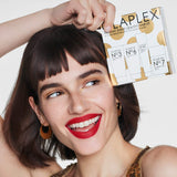 *PREORDEN: Vibrant Shine Healthy Hair Kit - Olaplex / Set de 4 productos para el cabello