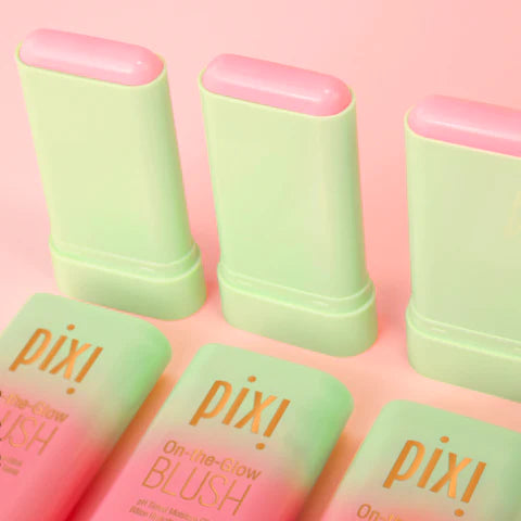 *PREORDEN: On-the-Glow Blush CheekTone - Pixi / Rubor en barra, se adapta a tu PH