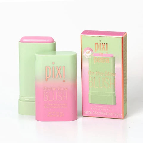 *PREORDEN: On-the-Glow Blush CheekTone - Pixi / Rubor en barra, se adapta a tu PH