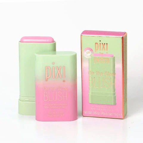 On-the-Glow Blush CheekTone - Pixi / Rubor en barra, se adapta a tu PH