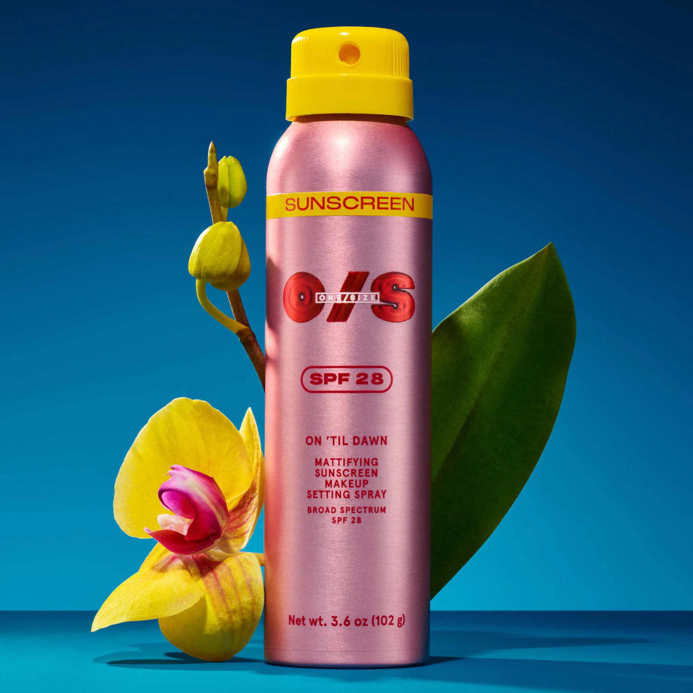 On 'Til Dawn Mattifying Sunscreen Makeup Setting Spray SPF 28 - ONE SIZE by Patrick Starrr / Spray Fijador con spf