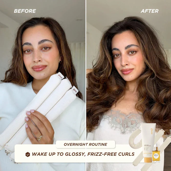 *PREORDEN: Overnight Styling Set - Gisou/ Set de peinado para el cabello sin calor
