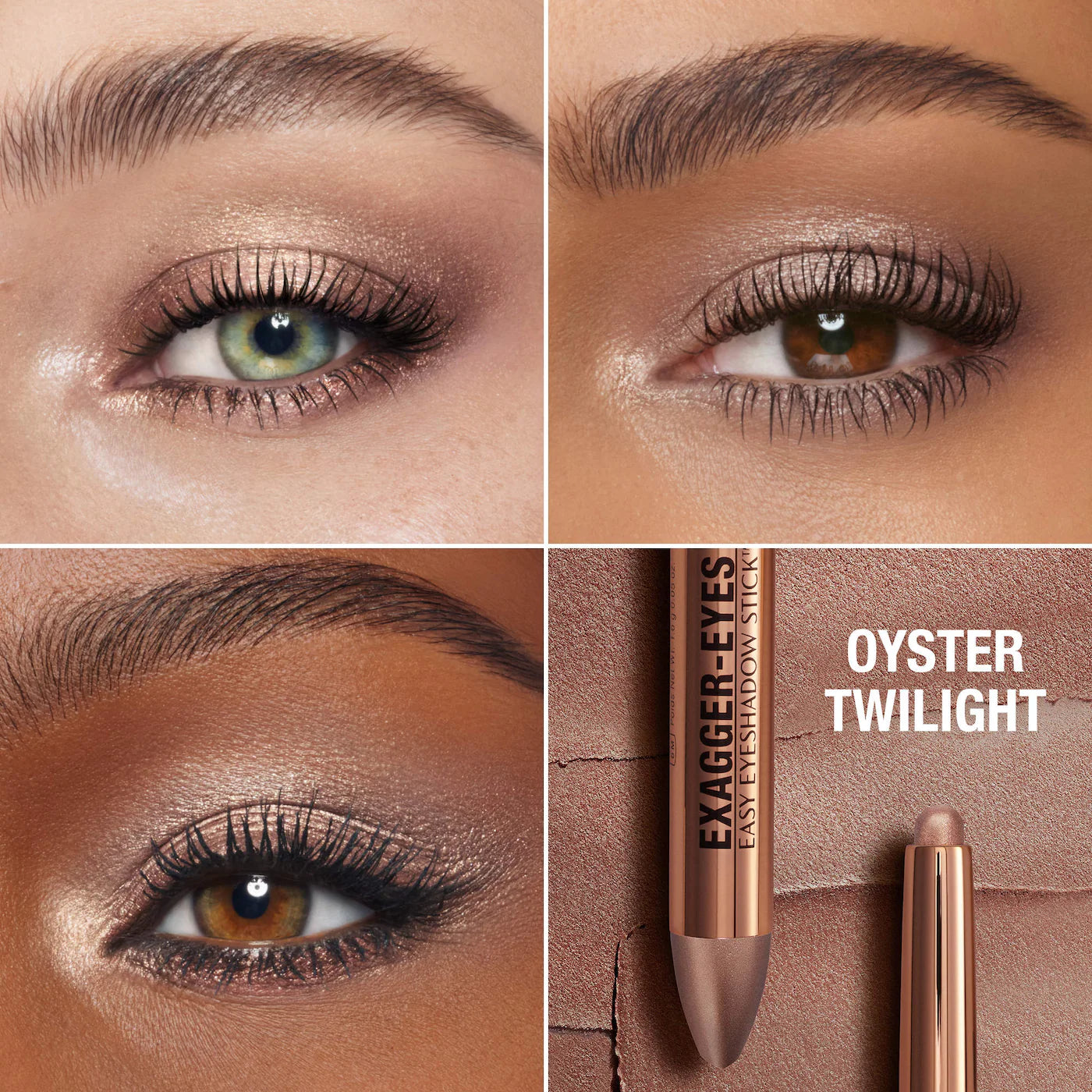*PREORDEN: Exagger-Eyes Waterproof Eyeshadow Stick - Charlotte Tilbury / Sombra de ojos en barra