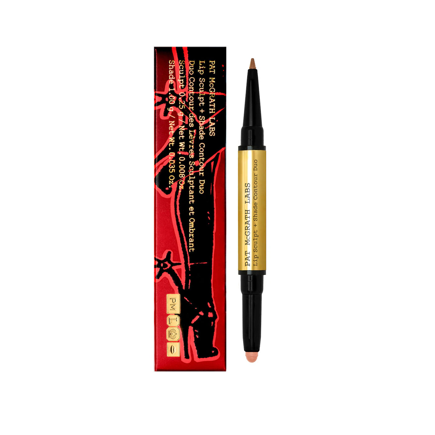 *PREORDEN: Lip Sculpt + Shade Lipstick and Lip Liner Contour Duo - PAT McGRATH LABS / Delineador para labios