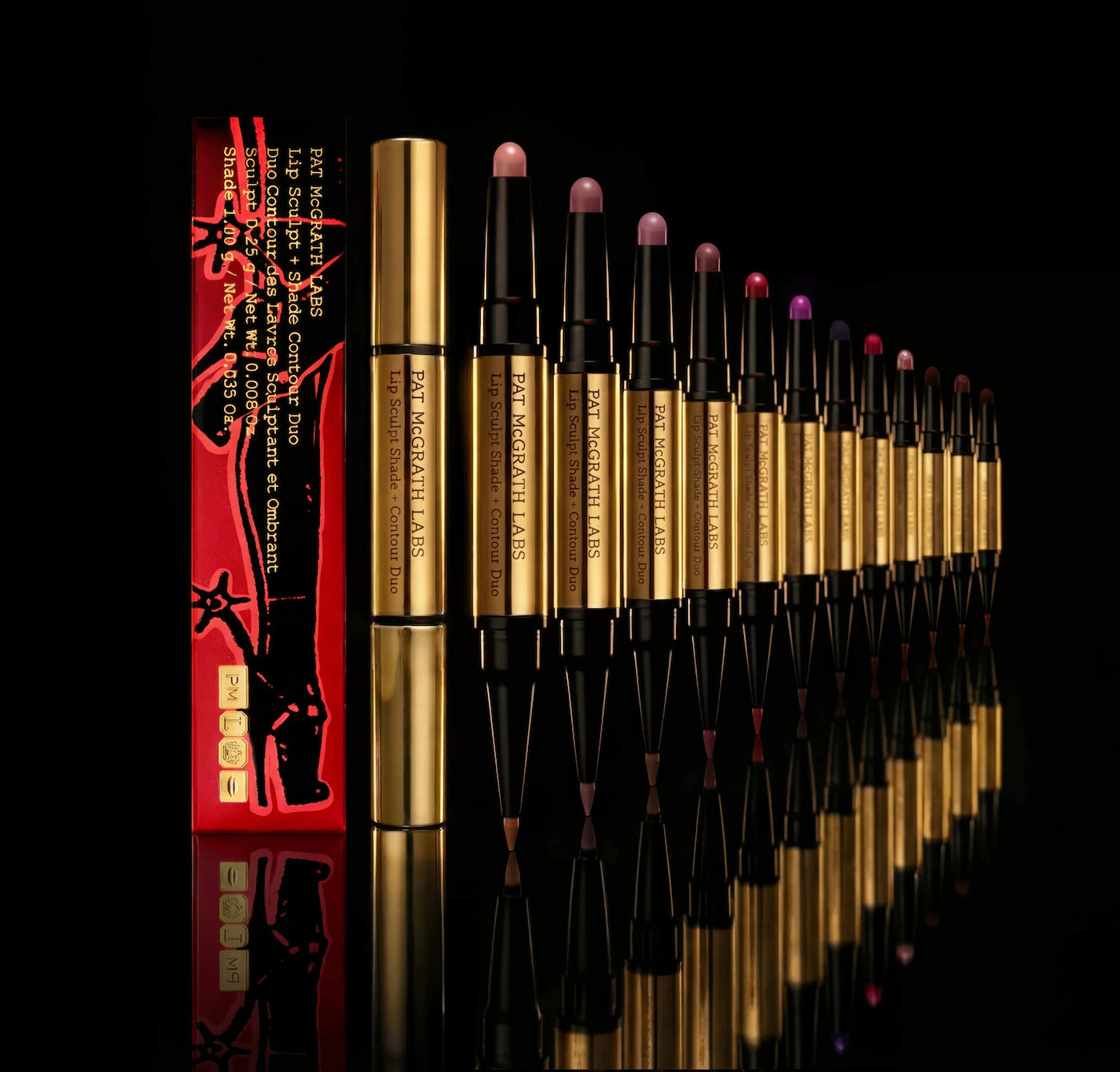 *PREORDEN: Lip Sculpt + Shade Lipstick and Lip Liner Contour Duo - PAT McGRATH LABS / Delineador para labios