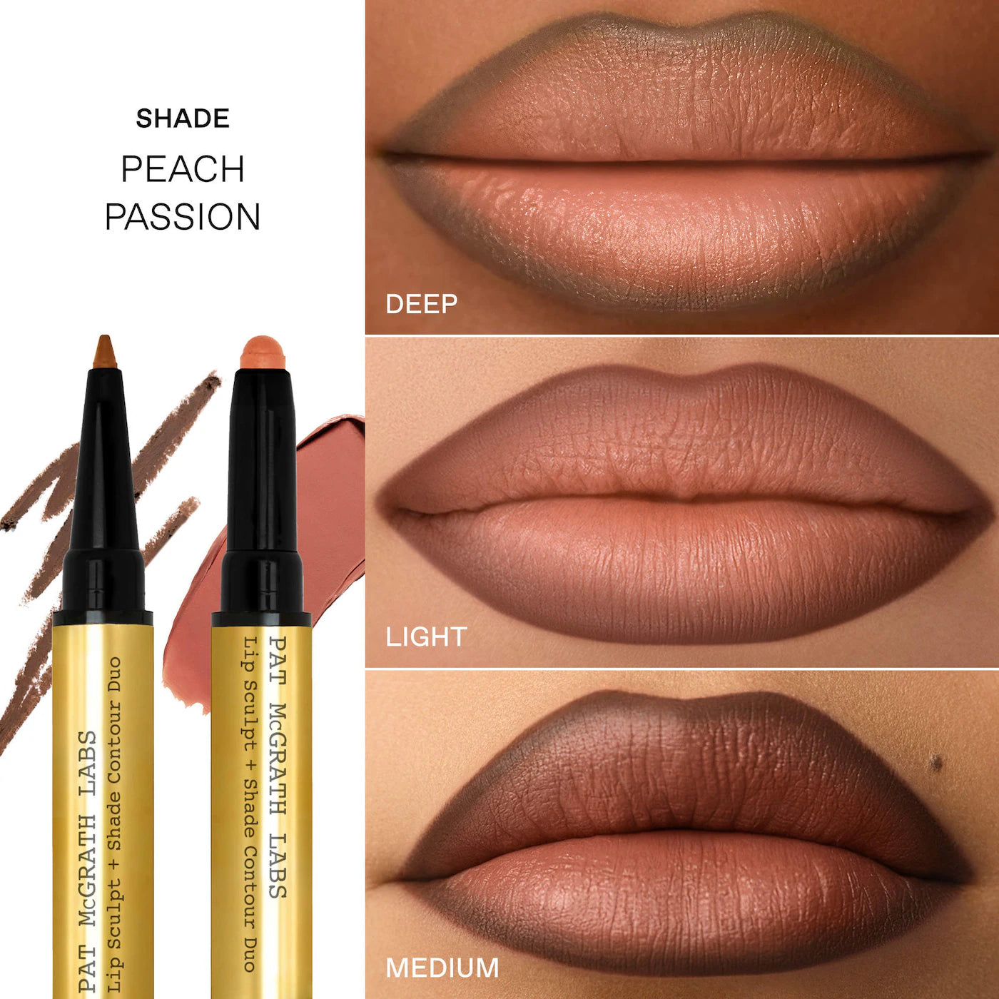 *PREORDEN: Lip Sculpt + Shade Lipstick and Lip Liner Contour Duo - PAT McGRATH LABS / Delineador para labios