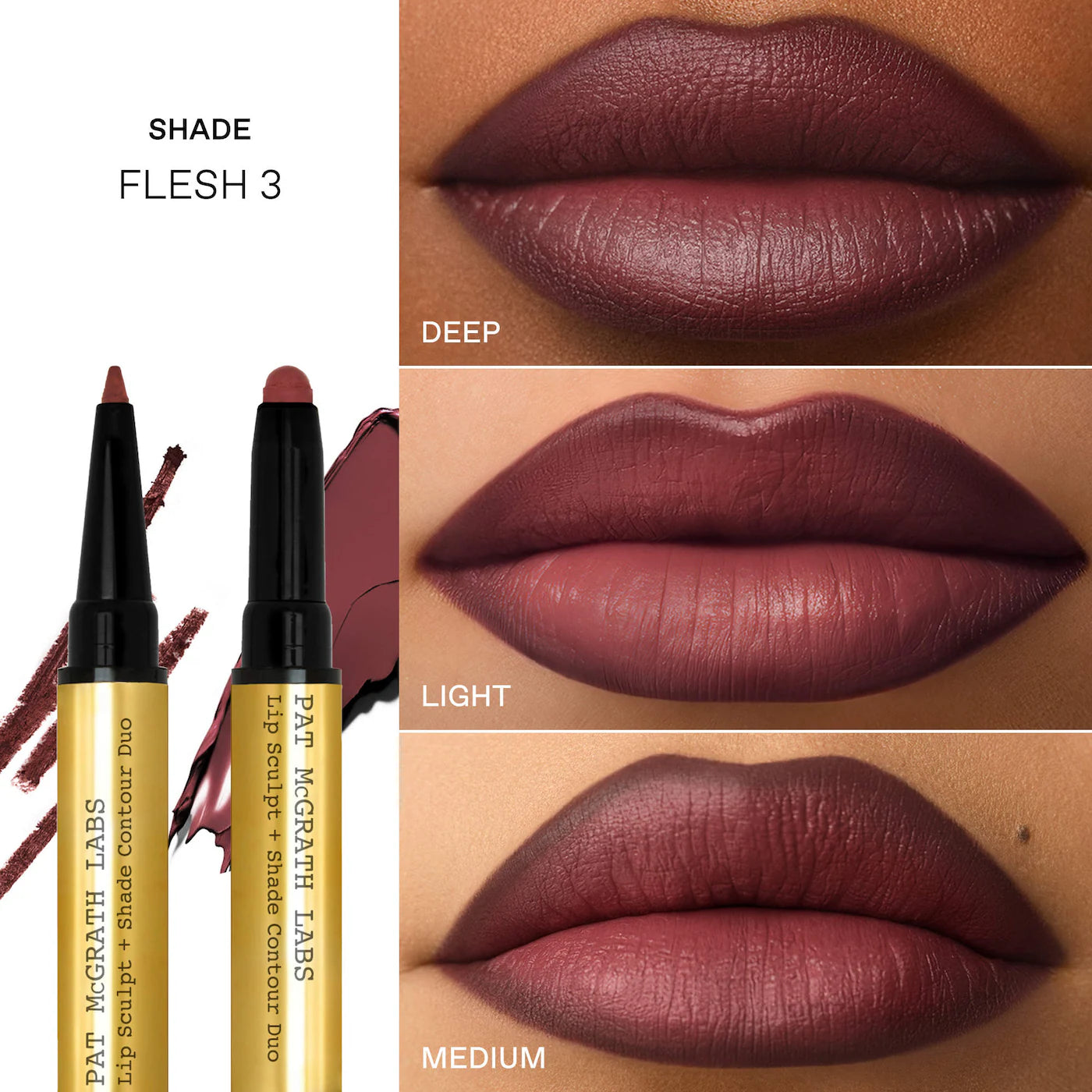 *PREORDEN: Lip Sculpt + Shade Lipstick and Lip Liner Contour Duo - PAT McGRATH LABS / Delineador para labios