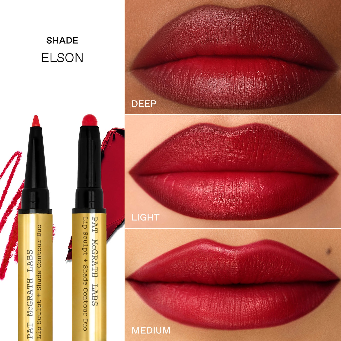 *PREORDEN: Lip Sculpt + Shade Lipstick and Lip Liner Contour Duo - PAT McGRATH LABS / Delineador para labios