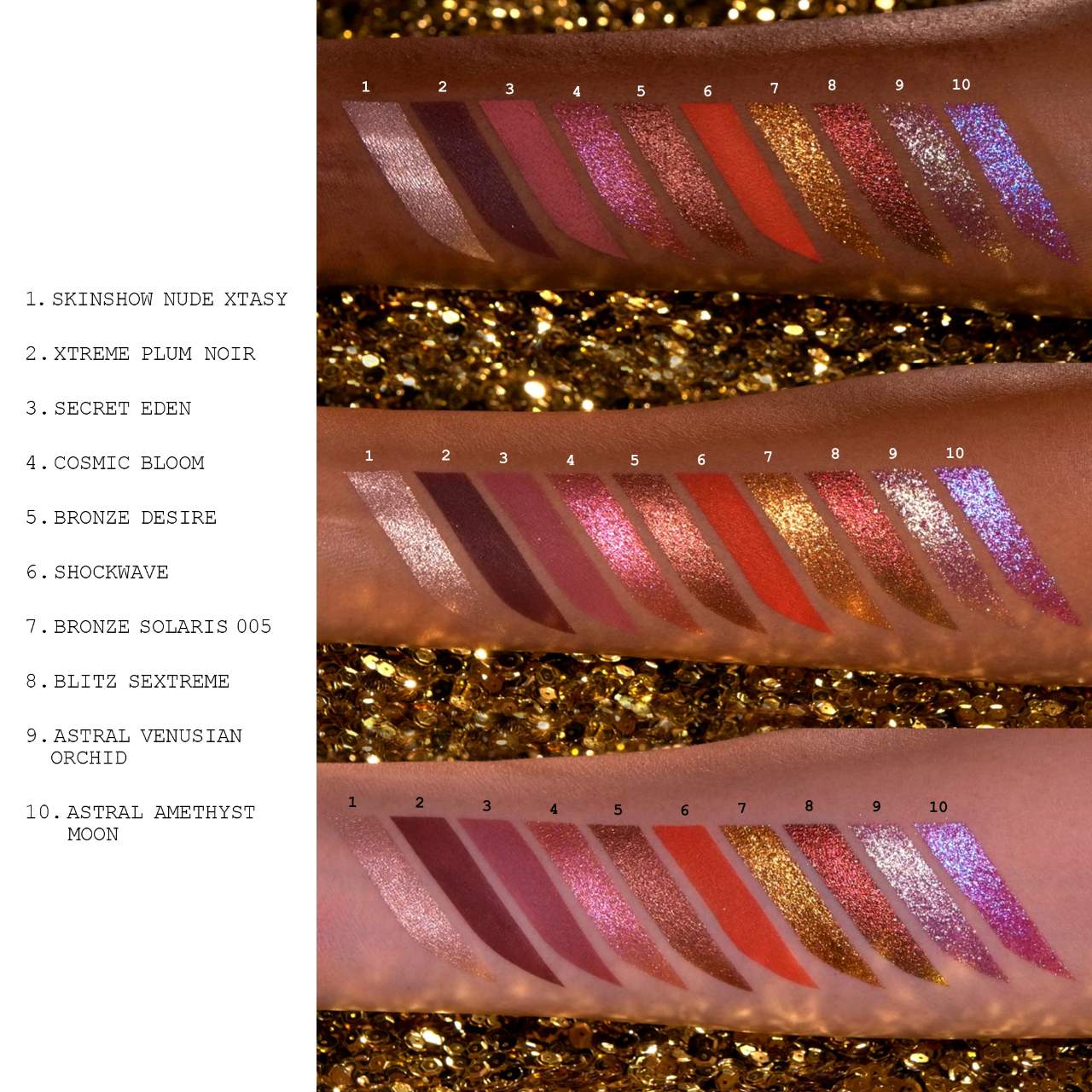 Mothership IX Eyeshadow Palette: Huetopian Dream - PAT McGRATH LABS / Paleta de sombras