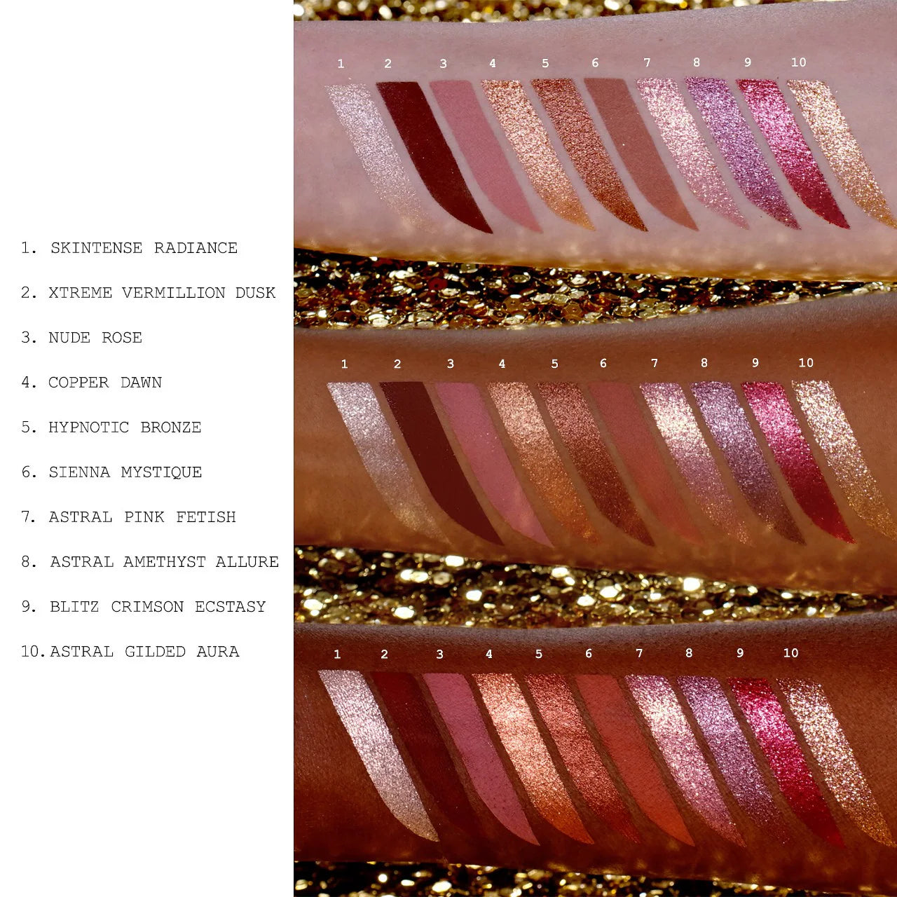 Mothership XI Eyeshadow Palette: Sunlit Seduction - PAT McGRATH LABS / Paleta de sombras