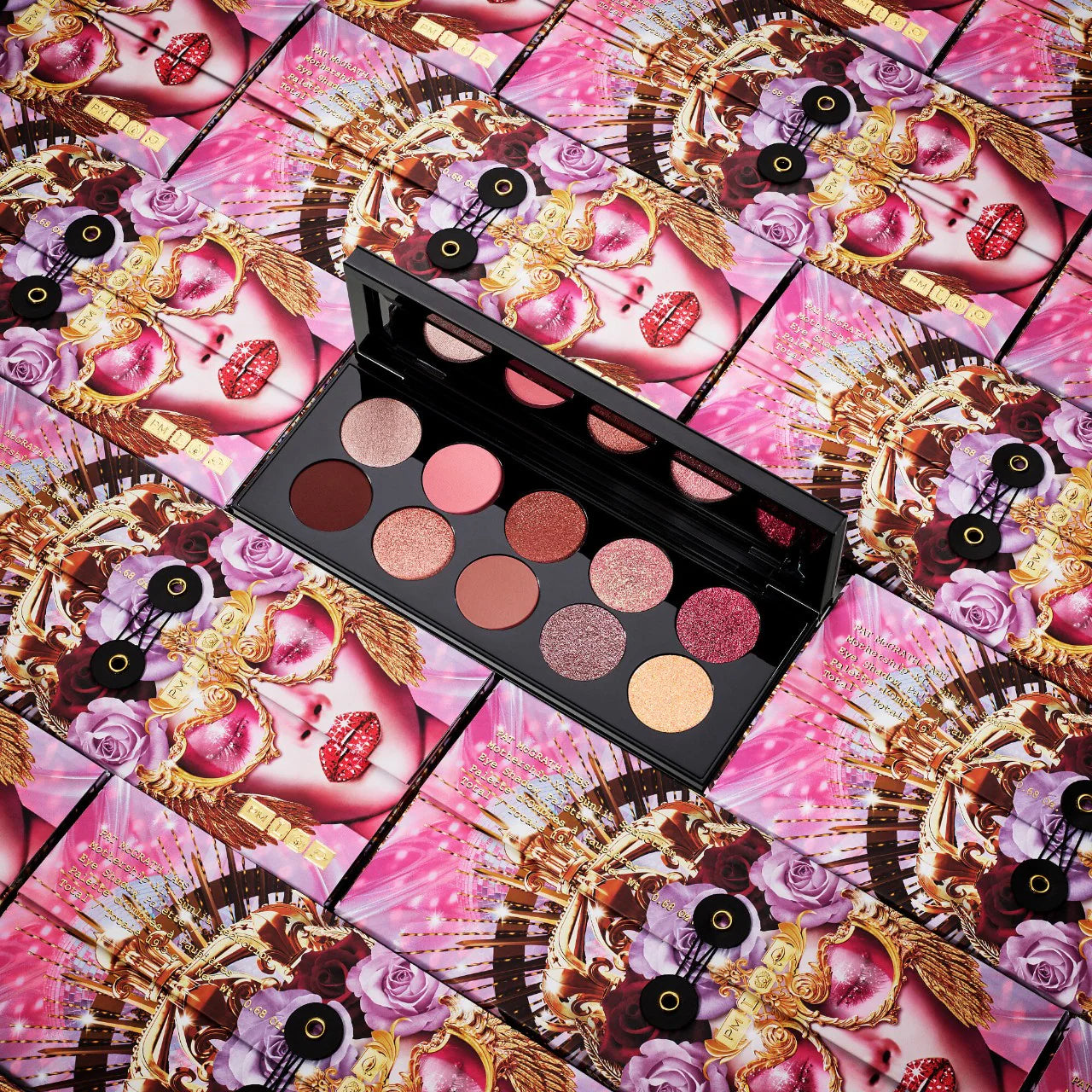 Mothership XI Eyeshadow Palette: Sunlit Seduction - PAT McGRATH LABS / Paleta de sombras