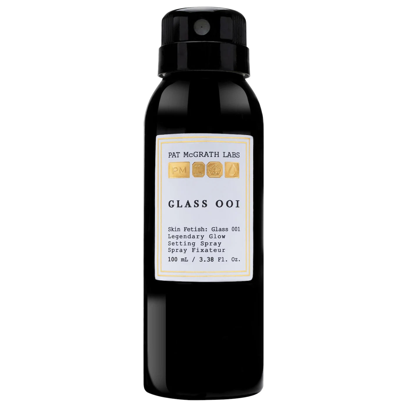 Skin Fetish: Glass 001 Legendary Glow Setting Spray - PAT McGRATH LABS / Spray fijador luminoso