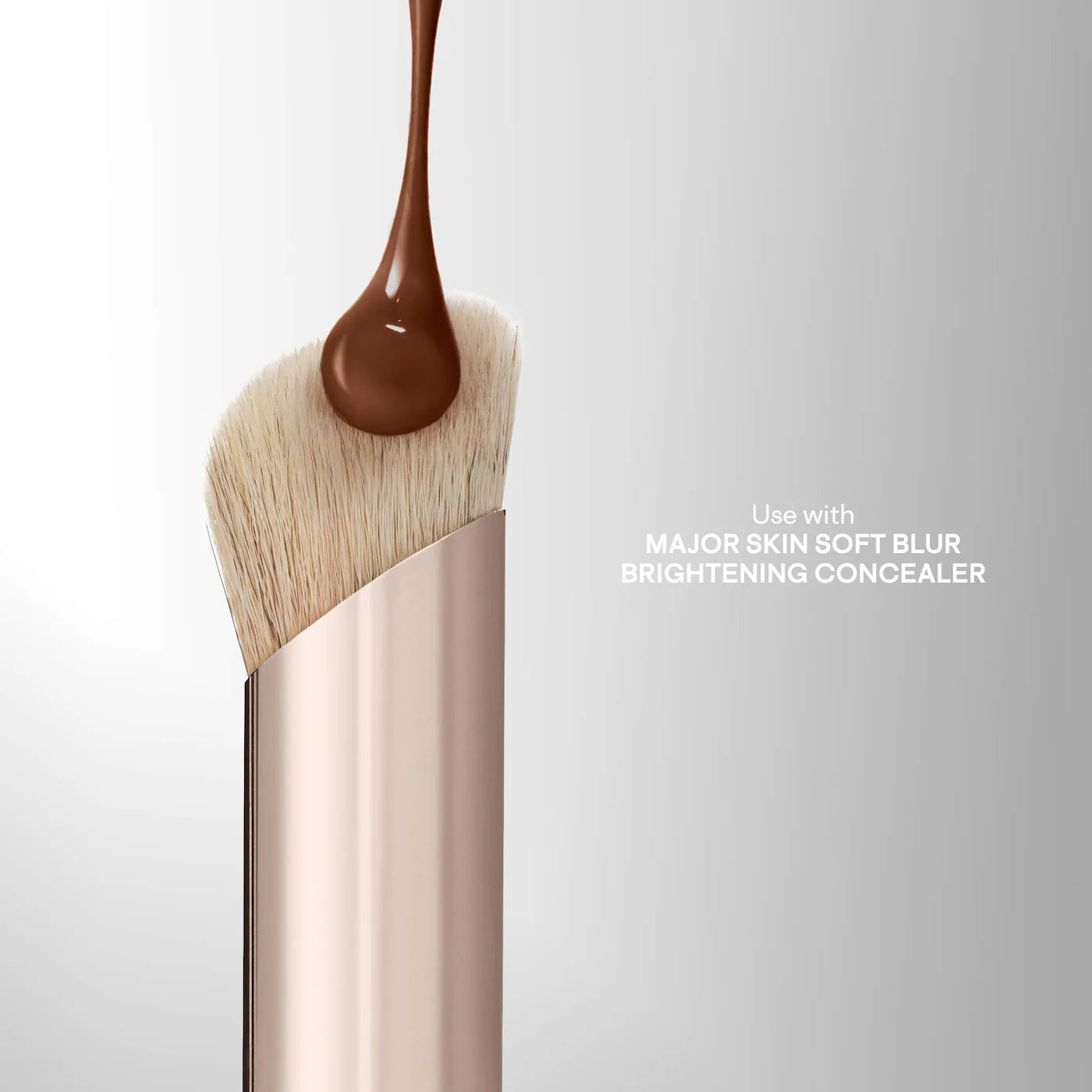 Dual-Ended Concealer Brush - Patrick Ta / Brocha para corrector de doble punta