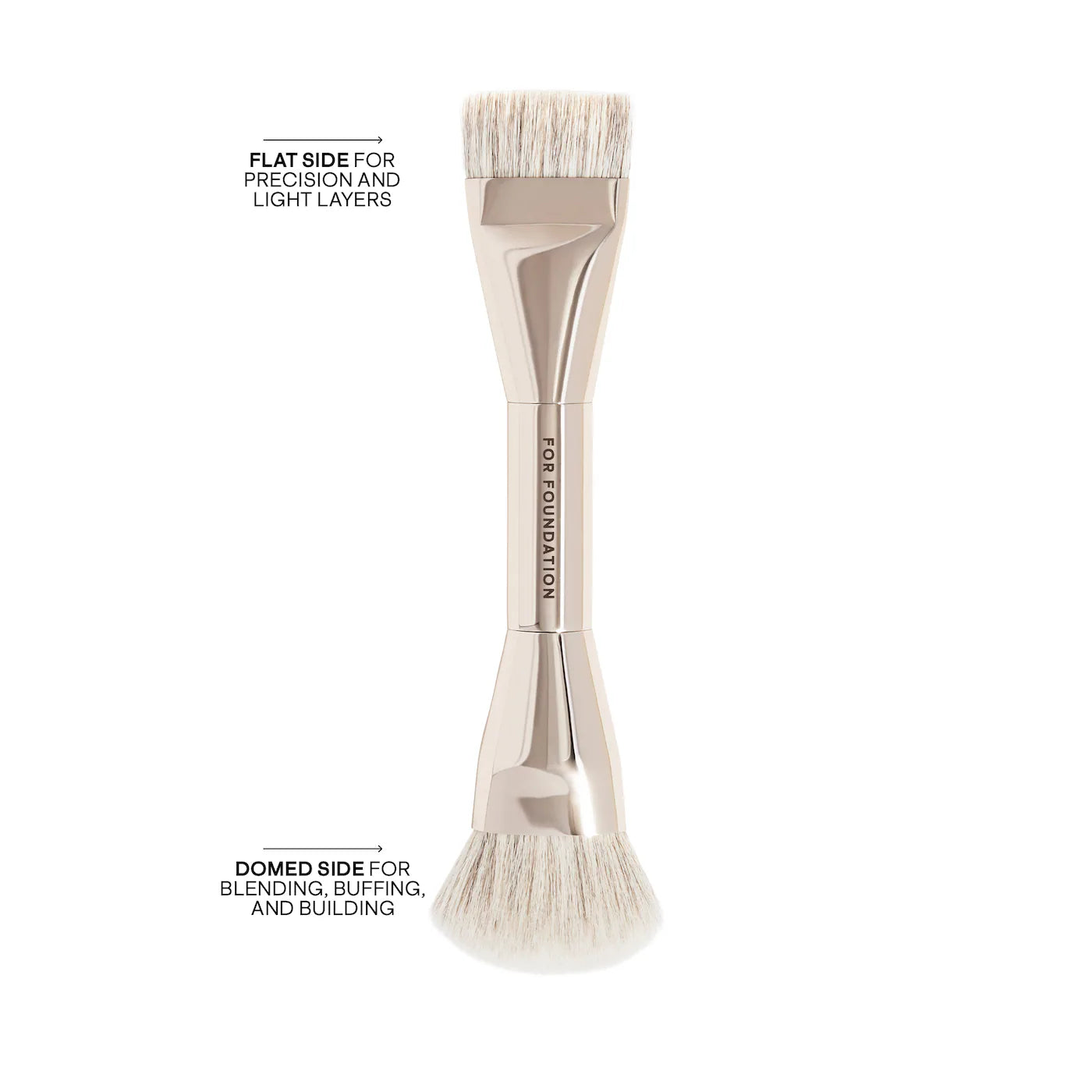 *PREORDEN: Dual Ended Foundation Brush - PATRICK TA / Brocha de doble punta para la base
