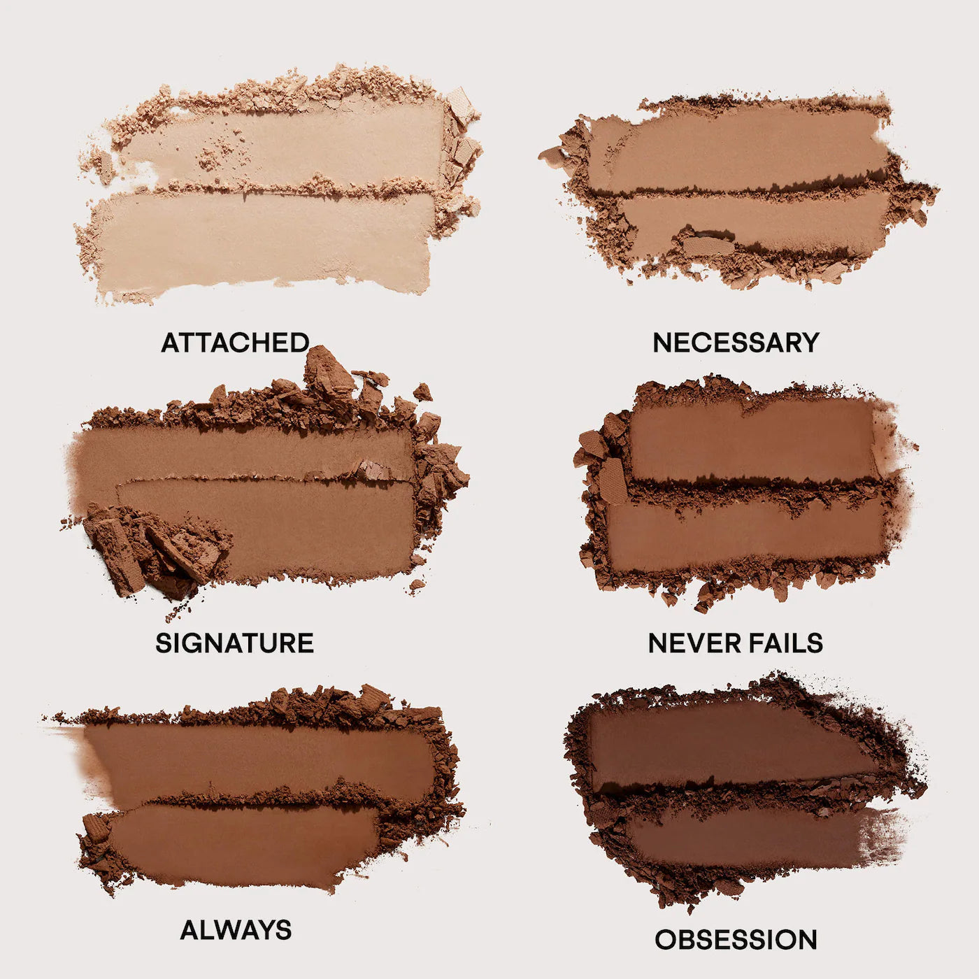 Major Dimension Essential Artistry Edit Eyeshadow Palette - Patrick Ta / Sombra de ojos