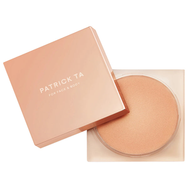 All-Over Major Glow Balm - PATRICK TA / Brillo facial y corporal universal