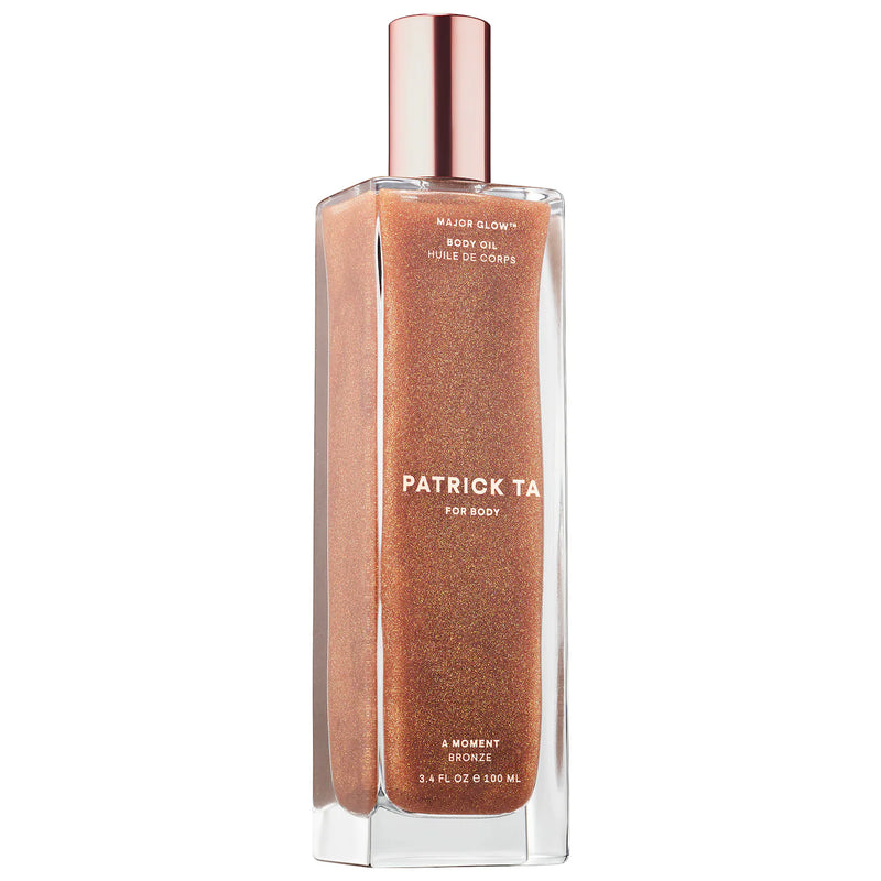 Major Glow Body Oil - PATRICK TA / Aceite corporal perfumado y con brillo