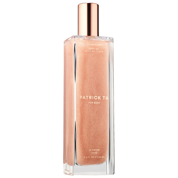 Major Glow Body Oil - PATRICK TA / Aceite corporal perfumado y con brillo