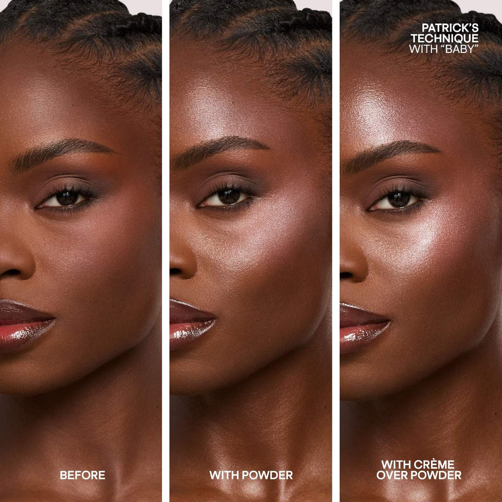 Major Glow Crème & Powder Light Reflecting Translucent Highlighter Duo ...