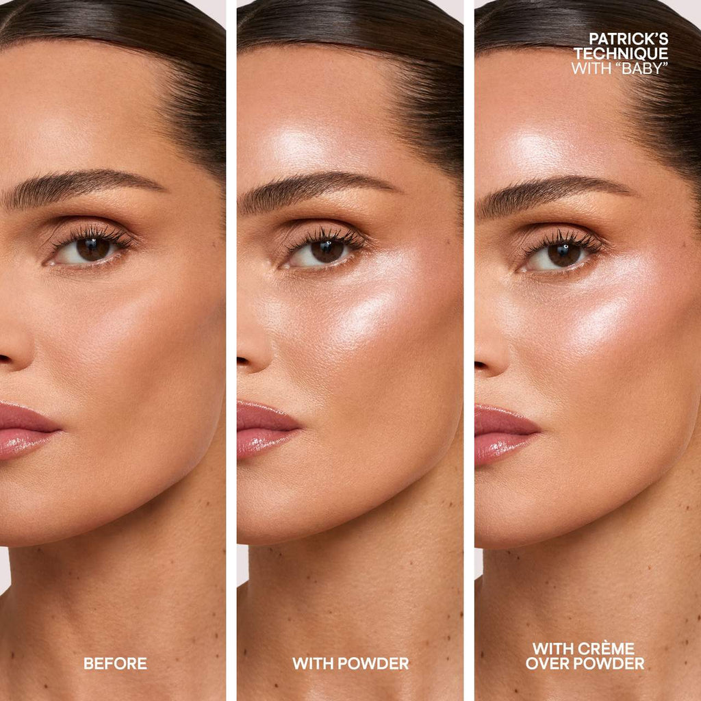 Major Glow Crème & Powder Light Reflecting Translucent Highlighter Duo ...