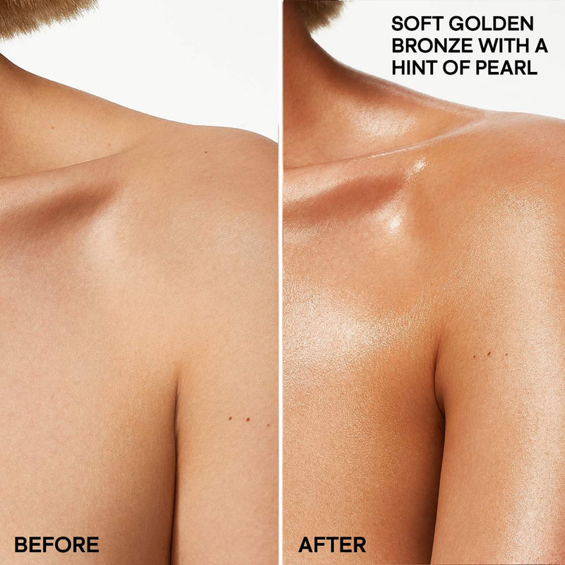 Major Glow Nourishing Bronzing Body Oil - PATRICK TA / Aceite corporal bronceador con brillo