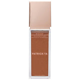 Major Glow Nourishing Bronzing Body Oil - PATRICK TA / Aceite corporal bronceador con brillo