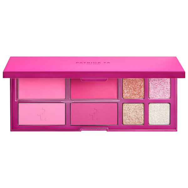 Major Holiday Face Palette - Patrick Ta / Paleta de rubores y glitter Ed. Limitada