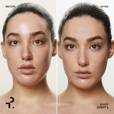 Major Skin Créme Foundation And Finishing Powder Duos TONO LIGHT 1 - Patrick Ta / 2 en 1, base + polvo