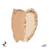 Major Skin Créme Foundation And Finishing Powder Duos TONO LIGHT 1 - Patrick Ta / 2 en 1, base + polvo