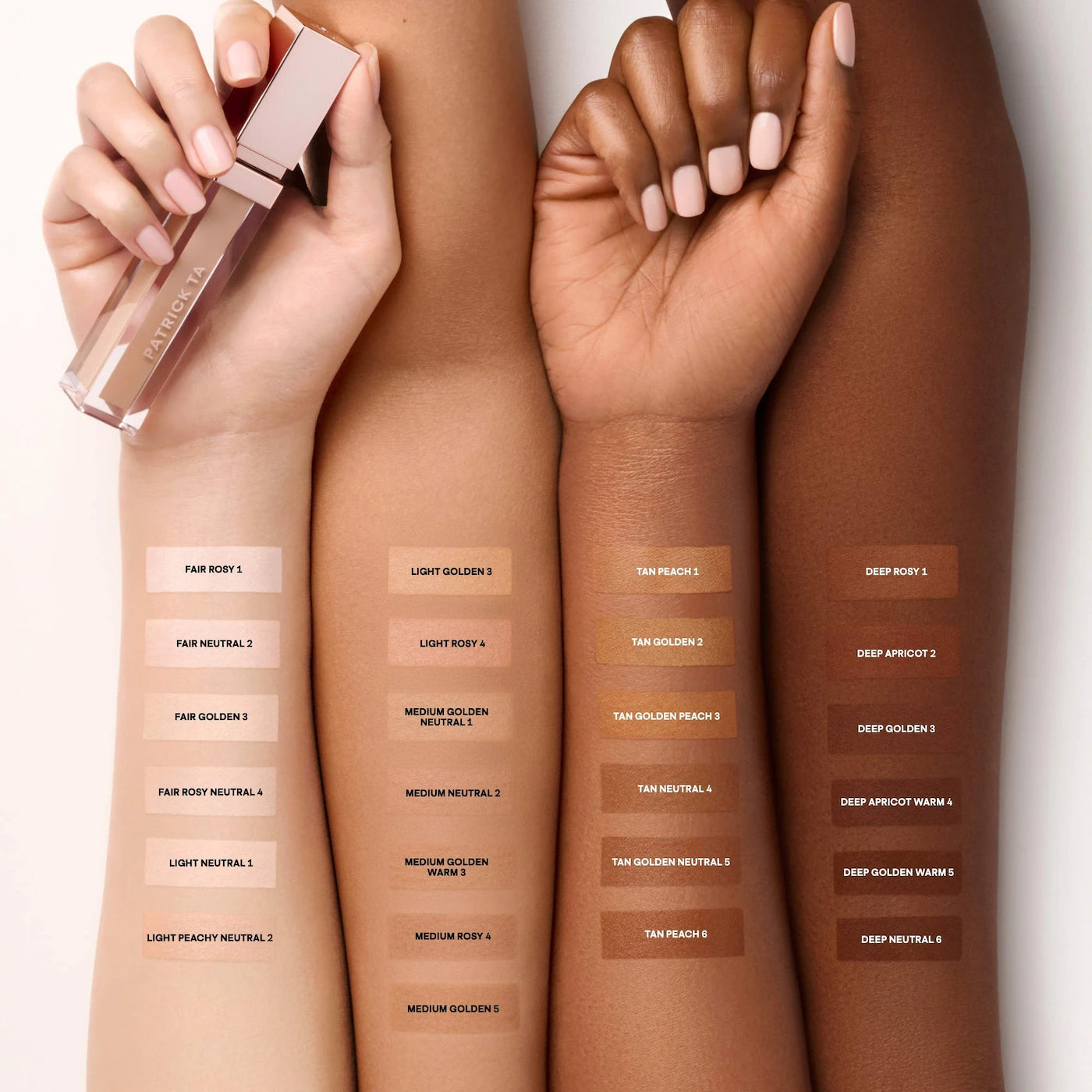 *PREORDEN: Major Skin Soft Blur Brightening Hydrating Concealer with Vitamin E - Patrick Ta / Corrector iluminador