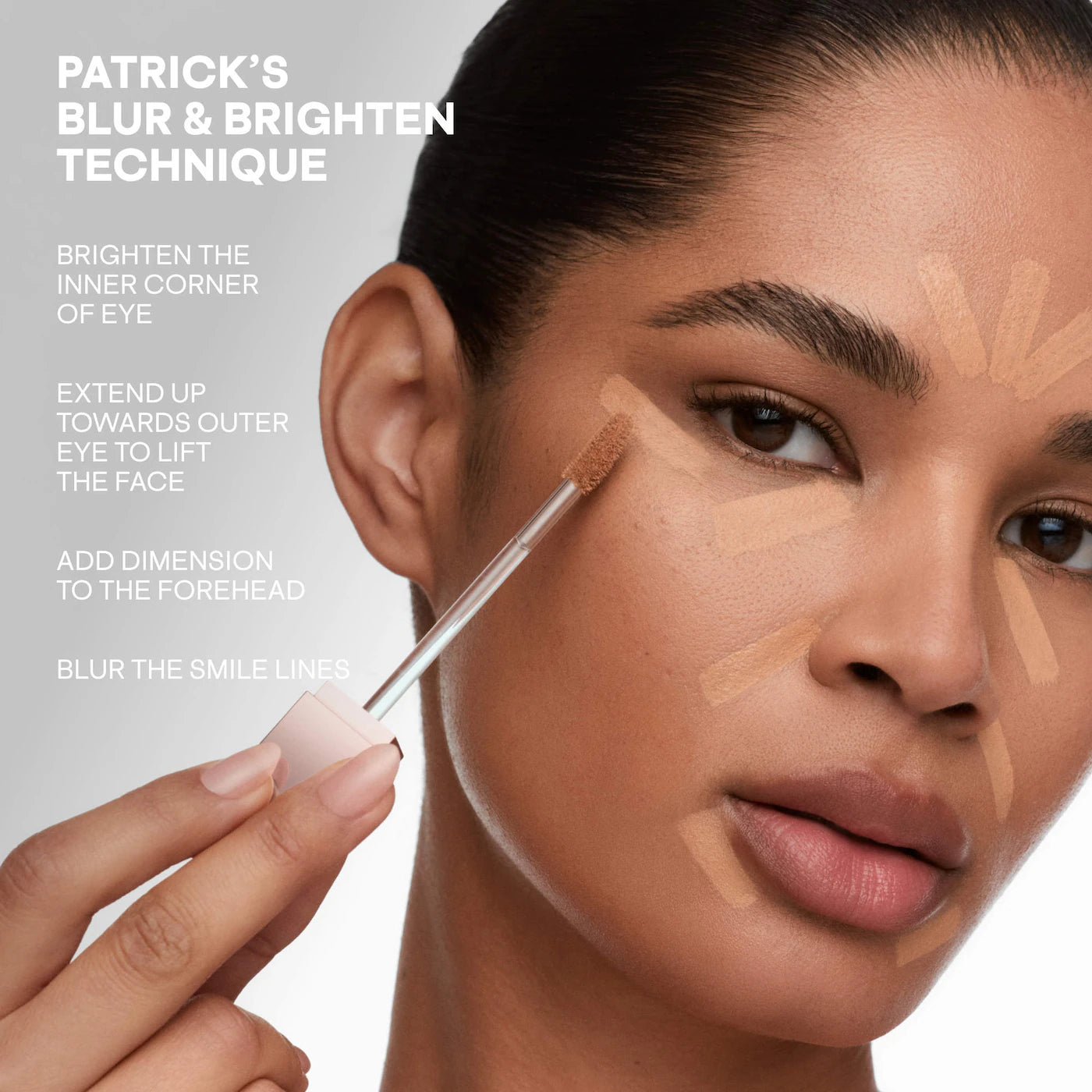 *PREORDEN: Major Skin Soft Blur Brightening Hydrating Concealer with Vitamin E - Patrick Ta / Corrector iluminador