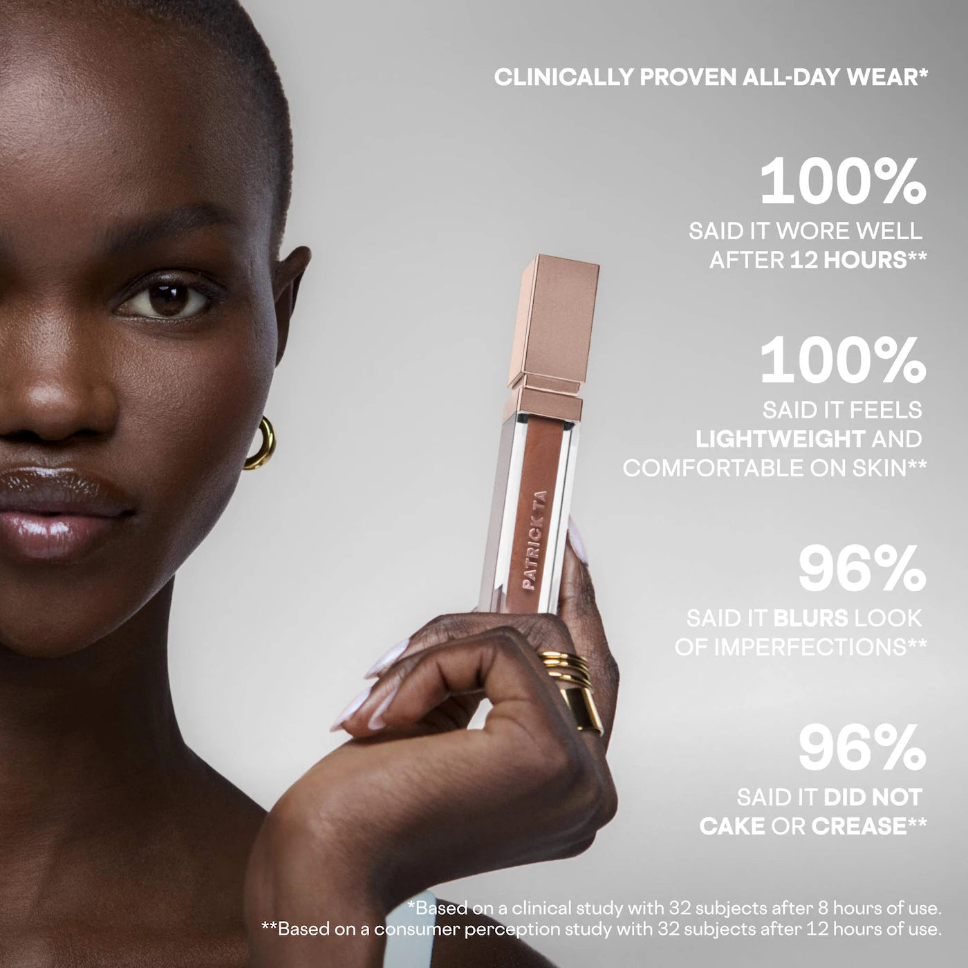 *PREORDEN: Major Skin Soft Blur Brightening Hydrating Concealer with Vitamin E - Patrick Ta / Corrector iluminador