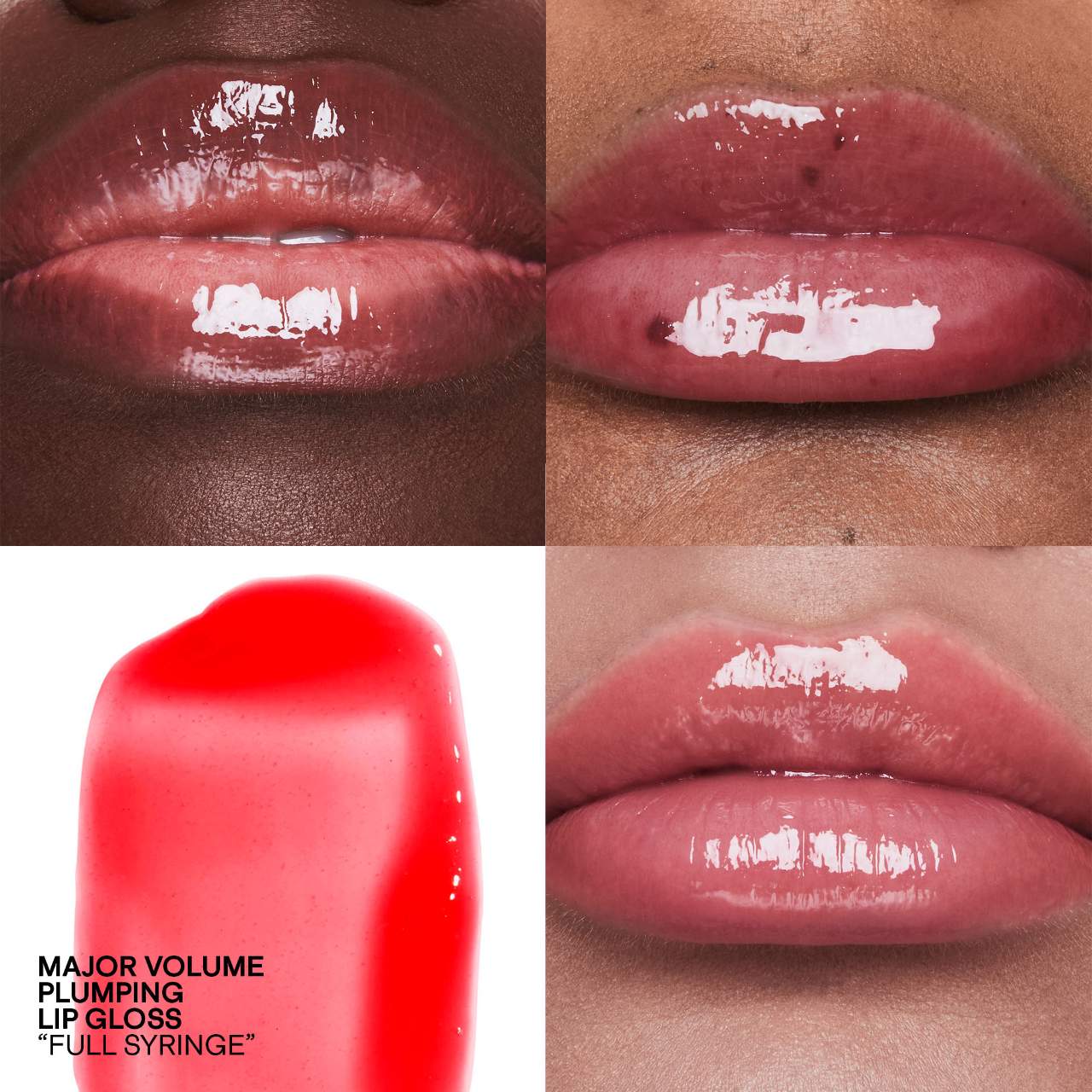 Holiday Major Volume Plumping Gloss - PATRICK TA / Brillo de labios y regordete de labios