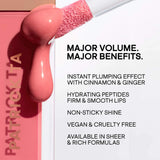 Holiday Major Volume Plumping Gloss - PATRICK TA / Brillo de labios y regordete de labios