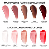 *PREORDEN: Major Volume Plumping Lip Gloss - Patrick Ta / Gloss plumper rellenador de labios