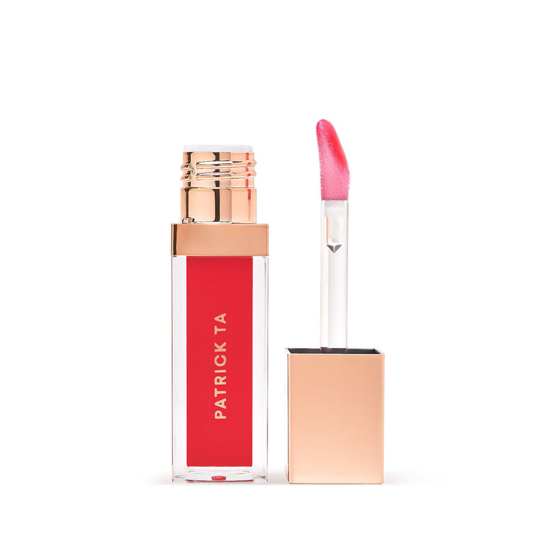 Holiday Major Volume Plumping Gloss - PATRICK TA / Brillo de labios y regordete de labios