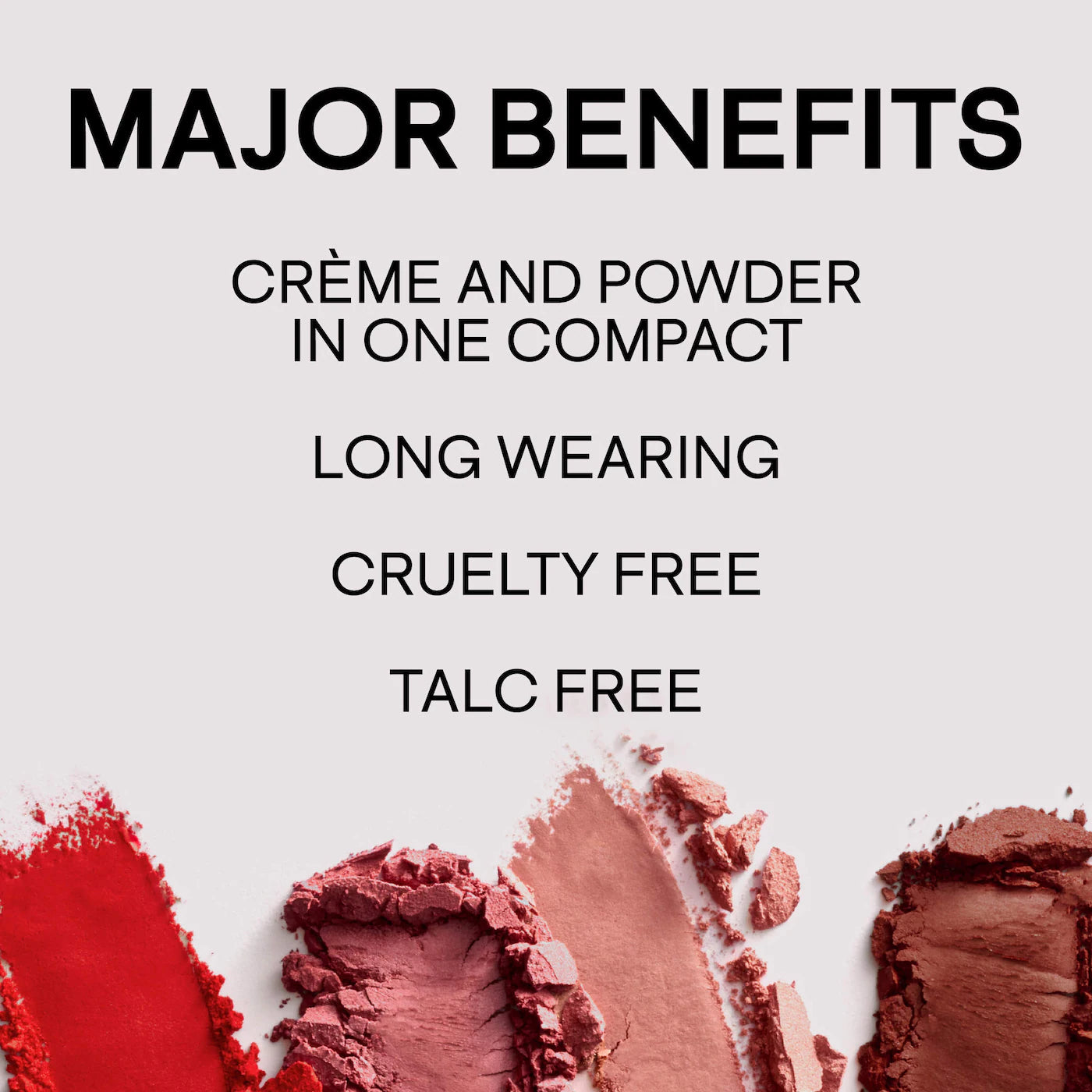 Mini Must-Have Major Headlines Double-Take Crème & Powder Blush Duo Set - Patrick Ta / Set de mini blush