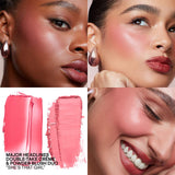 Major Headlines Double Take Creme & Powder Blush - Patrick Ta / Rubor en Crema y Polvo