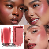 Major Headlines Double Take Creme & Powder Blush - Patrick Ta / Rubor en Crema y Polvo