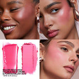 Major Headlines Double Take Creme & Powder Blush - Patrick Ta / Rubor en Crema y Polvo