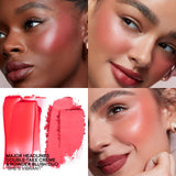 Major Headlines Double Take Creme & Powder Blush - Patrick Ta / Rubor en Crema y Polvo
