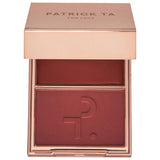 Major Headlines Double Take Creme & Powder Blush - Patrick Ta / Rubor en Crema y Polvo
