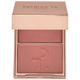Major Headlines Double Take Creme & Powder Blush - Patrick Ta / Rubor en Crema y Polvo