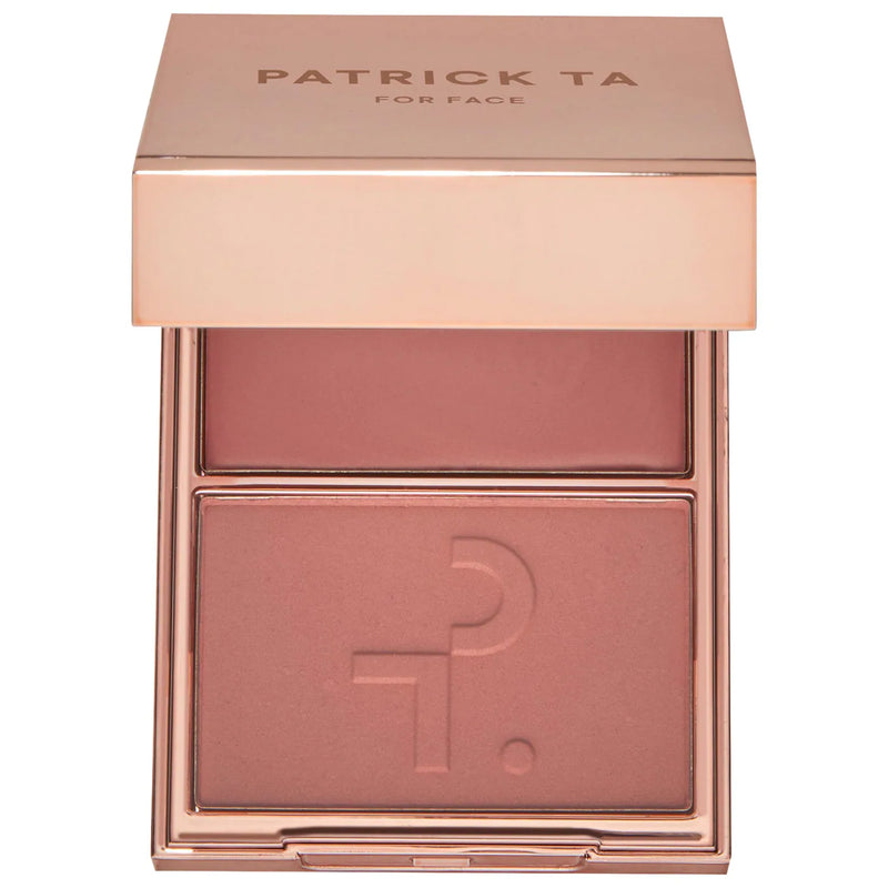 Major Headlines Double Take Creme & Powder Blush - Patrick Ta / Rubor en Crema y Polvo